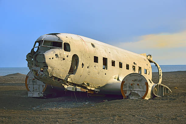 istock Wreck of an airplane 467112092
