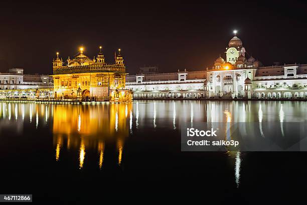 Golden Temple Stock Photo - Download Image Now - 2015, Amritsar,  Architecture - iStock