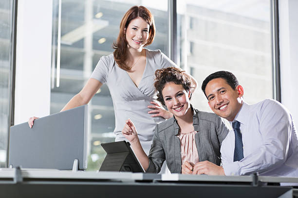 istock Multi-ethnic business meeting 467112946