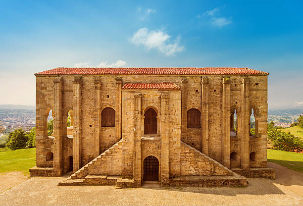 istock Santa Maria del Naranco church 467113417