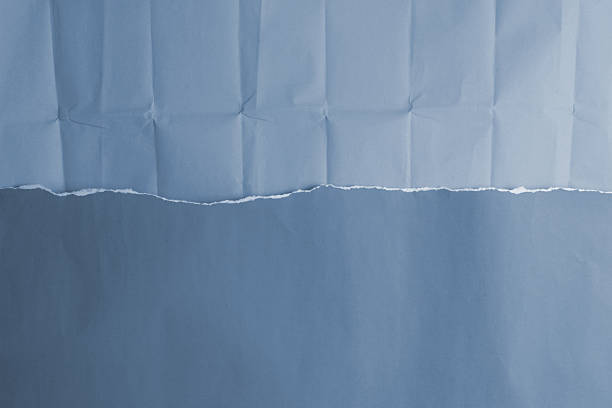 istock Ripped paper with crinkled brown paper 467113490
