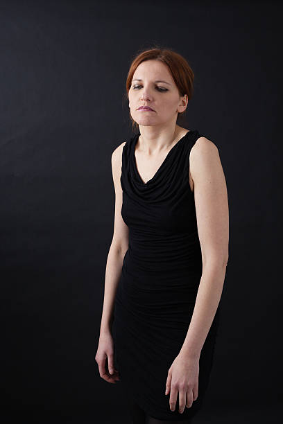 istock Beautiful woman doing different expressions in different sets of clothes 467113522