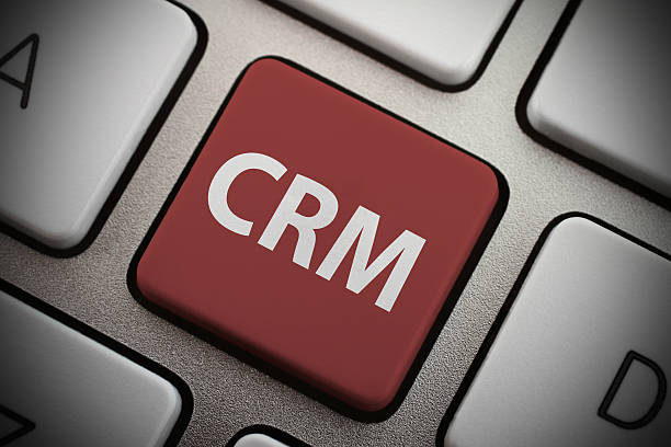 Customer Relationship Management  - CRM stock photo