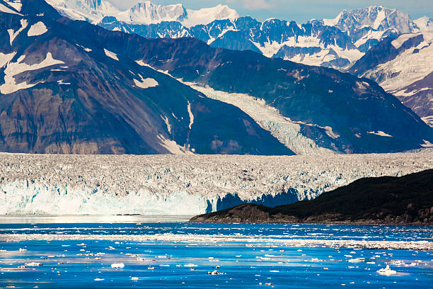 허버드 빙하, 알래스카 ( - hubbard glacier 뉴스 사진 이미지