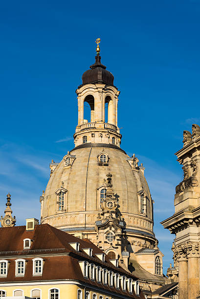 istock Dresden, closeup on Frauenkirche 467113849