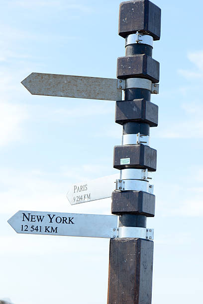 istock Sign to New York 467113968