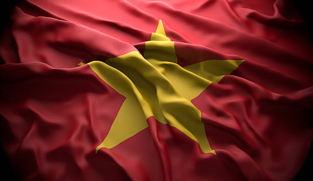 istock Vietnam, Hanoi national official state flag 467113980