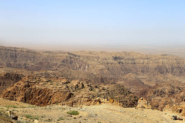 istock desert mountain landscape, Jordan, Middle East 467114196