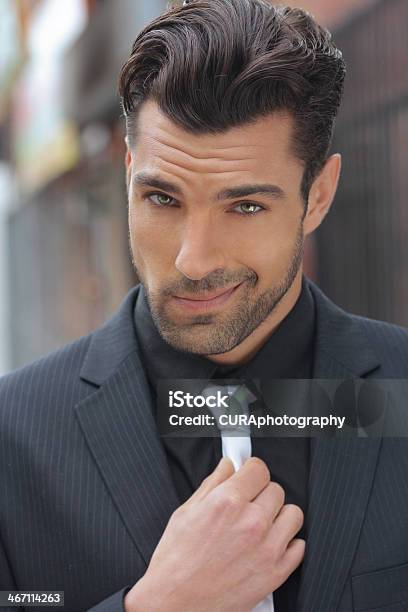 Young Playful Businessman Stock Photo - Download Image Now - Adult, Adults Only, Beautiful People