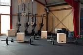 gym fitness studio