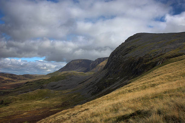 istock cadair idris mountain range in snowdonia 467114676