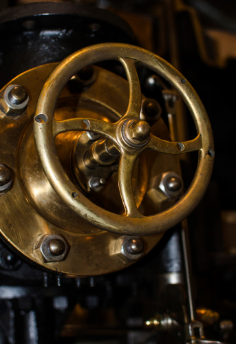 Control wheel of an industrial machine