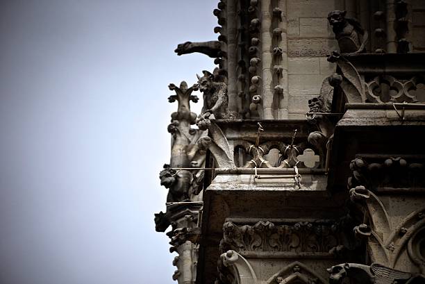 istock faces of Notre Dame 467115445
