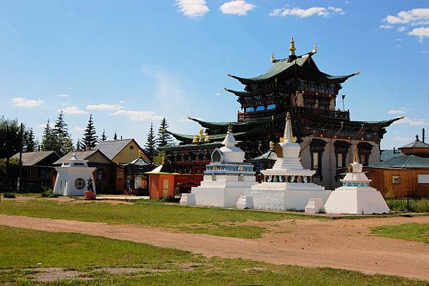 istock Buddhist Temple Datsan, Ivolginsk, Russia 467117680