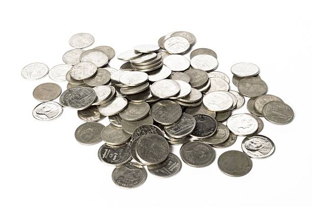 istock Coins of Thailand 467117880