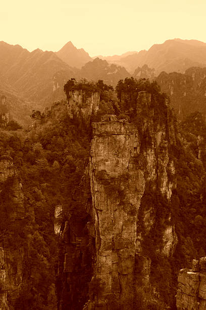 istock TianZi Mountain natural scenery 467117982