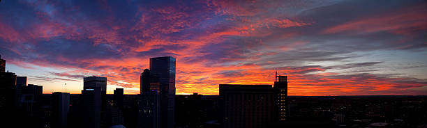 istock Denver, Colorado - Sunrise, November 2011 467120775