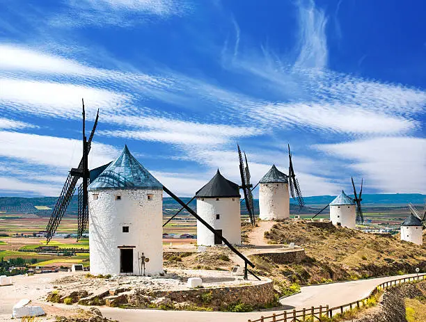 Photo of Group of windmills