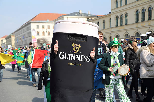 Guinness stock photo