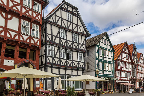 istock street in  Fritzlar, Germany 467122042