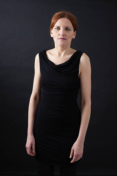 istock Beautiful woman doing different expressions in different sets of clothes 467122066