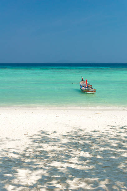 istock Longtail boat at gorgeous beach @ Thailand 467122620