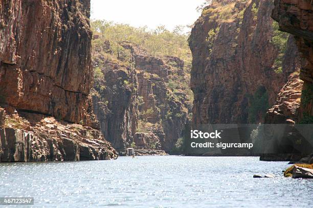 Katherine Gorge Australia - Fotografie stock e altre immagini di Territorio del Nord - Territorio del Nord, Acqua, Albero di eucalipto