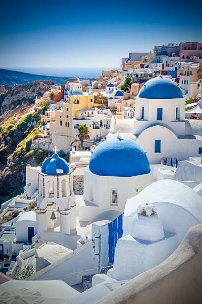istock Oia in Santorini, Greece 467123675