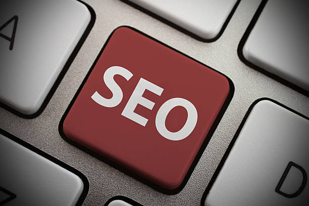 Search Engine Optimization stock photo