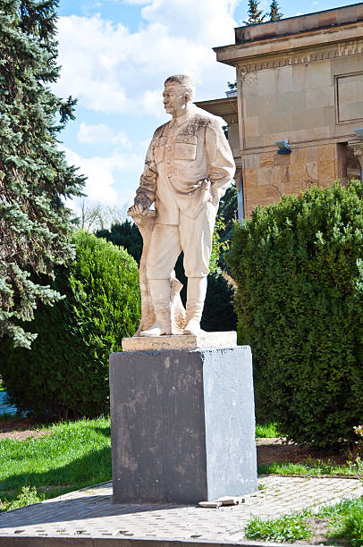 istock Stalin Museum and monument in Gori 467124899