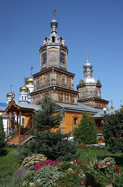 istock Tsivilsk. The Virgin of Tikhvin Monastery 467125230