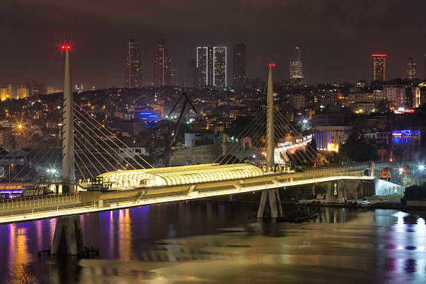 istock Golden Horn Metro Bridge in Istanbul 467125258