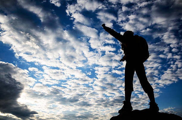 istock success in the sunrise 467125381