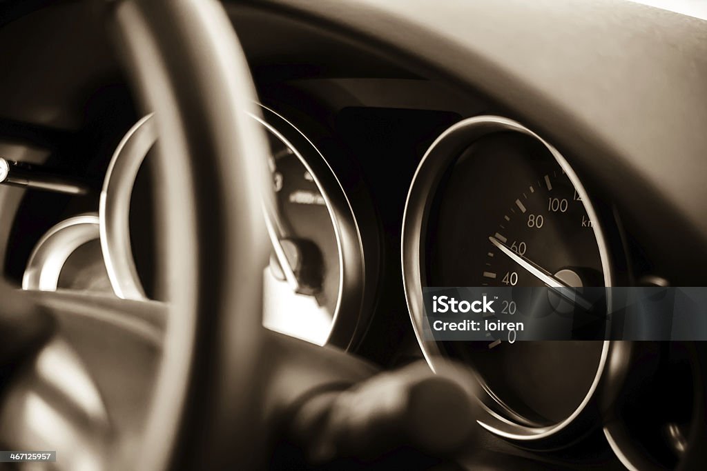 Dashboard Activity Stock Photo