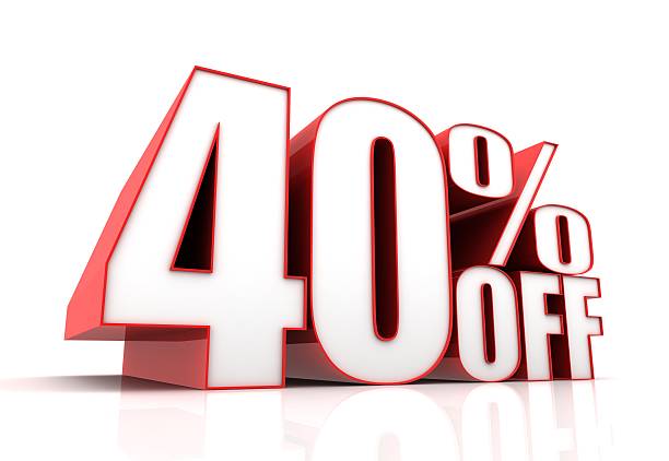 istock forty percent discount 467126409