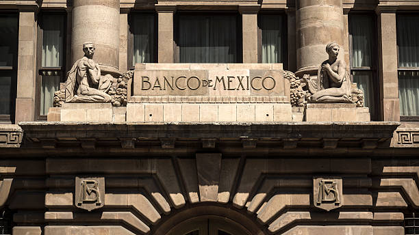 Bank von Mexiko In Mexico City – Foto