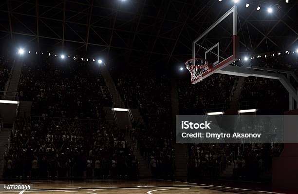Basketball Arena Stock Photo - Download Image Now - Basketball - Sport, Sports Court, Stadium
