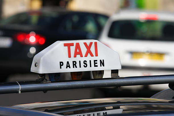 istock Taxi in Paris 467130321