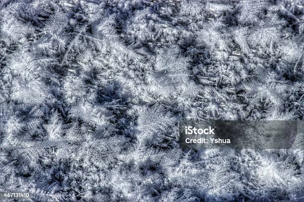 Frosted Lakes Stock Photo - Download Image Now - 2015, Frost, Horizontal
