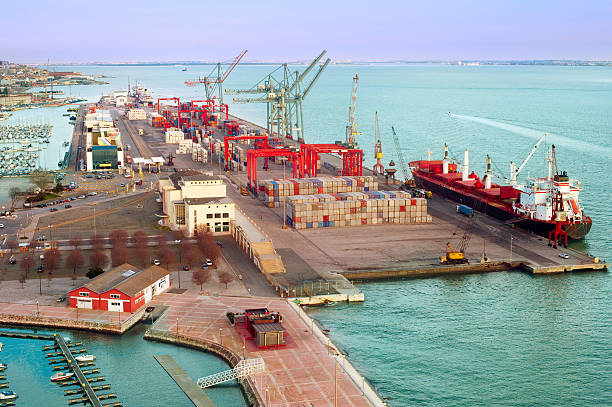 istock Lisbon Industrial Port 467131532