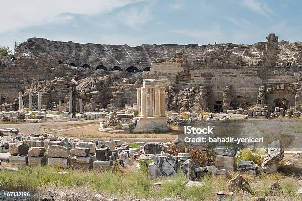 Side Stock Photo - Download Image Now - Manavgat, Side View, 2015