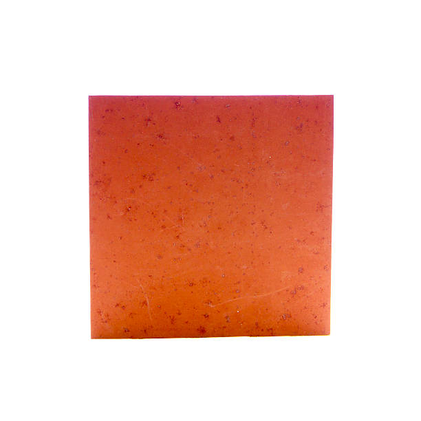 istock Aged dirty texture card red paper 467132228