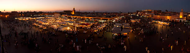 istock Marrakech Djemaa el-Fna Morocco panorama 467132951