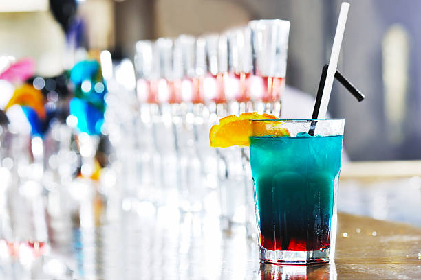 istock fresh cocktail drink in night bar 467133365