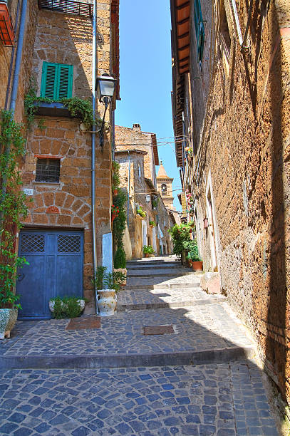istock Alleyway. Capranica. Lazio. Italy. 467135624