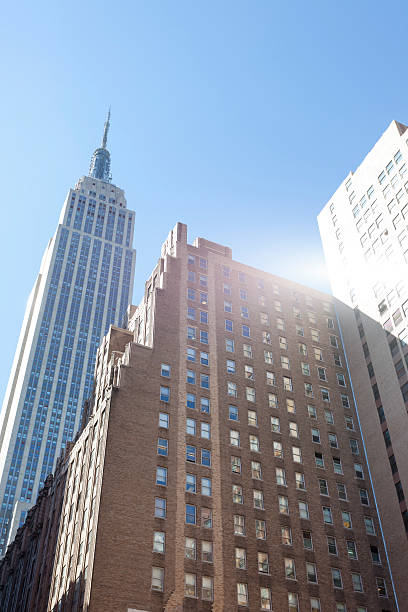 istock Buildings in Manhattan With Empire State Building, New York 467136052