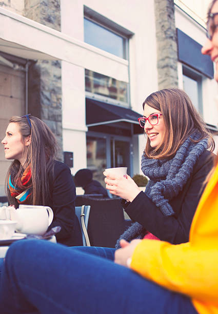 istock Friends enjoying a cup of tea 467136408