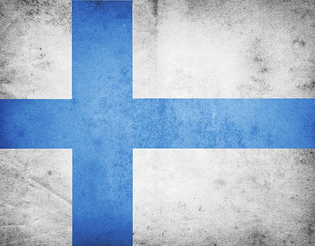 istock flag of Finland 467137379