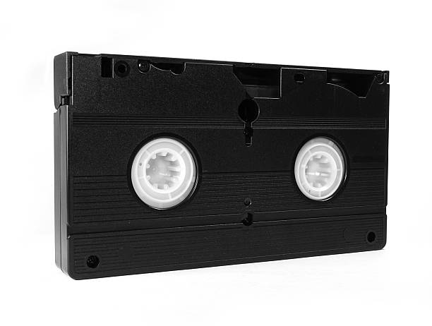 istock Video Tape isolated on white background 467138726