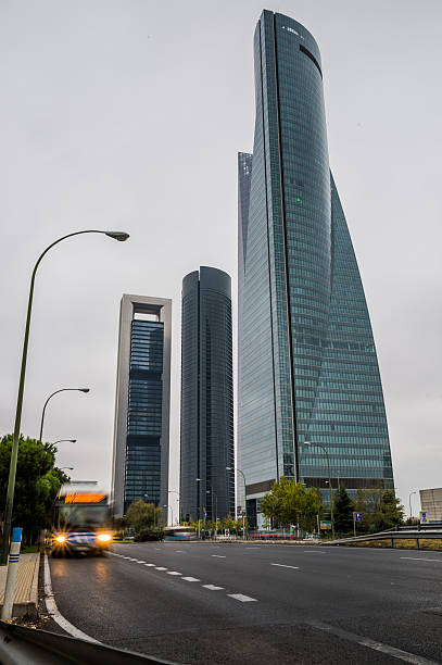 istock Madrid skyscrapers.Spain. 467138834